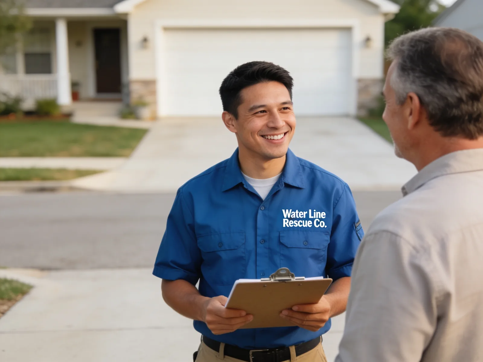 Water Line Repair Lake Huntington, NY FAQs